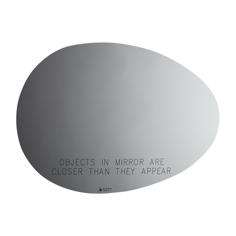 Burco Mirrors 5371 Exterior Mirror Glass||5371_Front.Png||85||bur5371||2240586