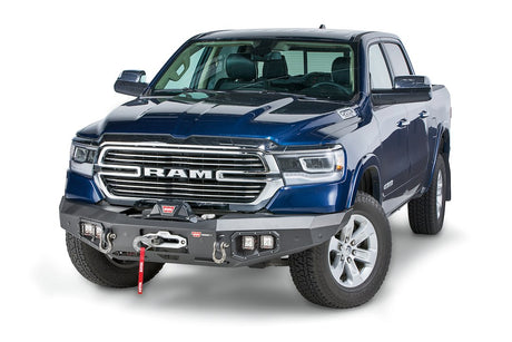 Product of Warn 103638 Ascent Steel Textured Bumper 