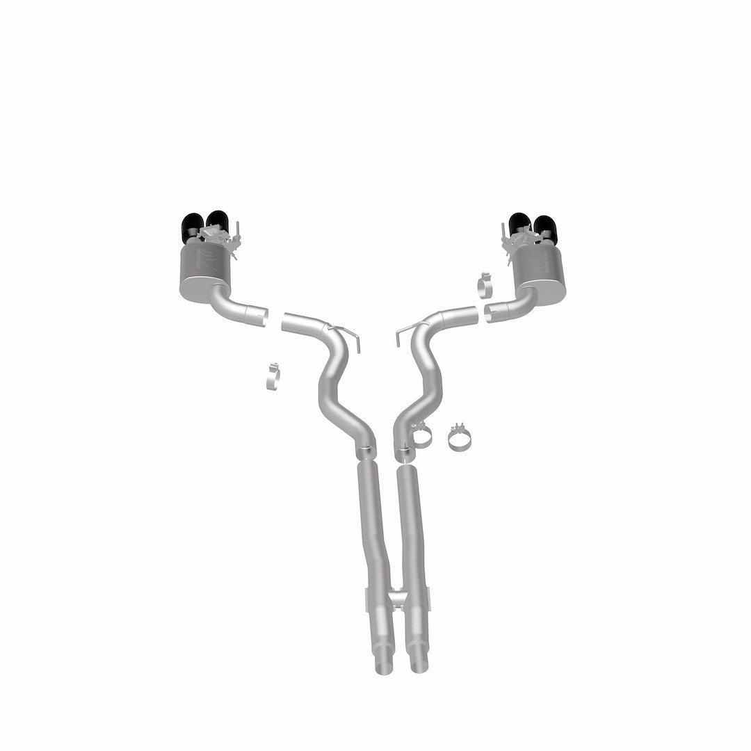 Product of Magnaflow Performance 19643 Competition Series Cat-Back System Dual Exhaust System Kit 