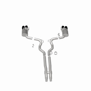 Product of Magnaflow Performance 19643 Competition Series Cat-Back System Dual Exhaust System Kit 