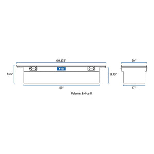 Product of UWS TBS-69-LP-PH Low Profile Toolbox 