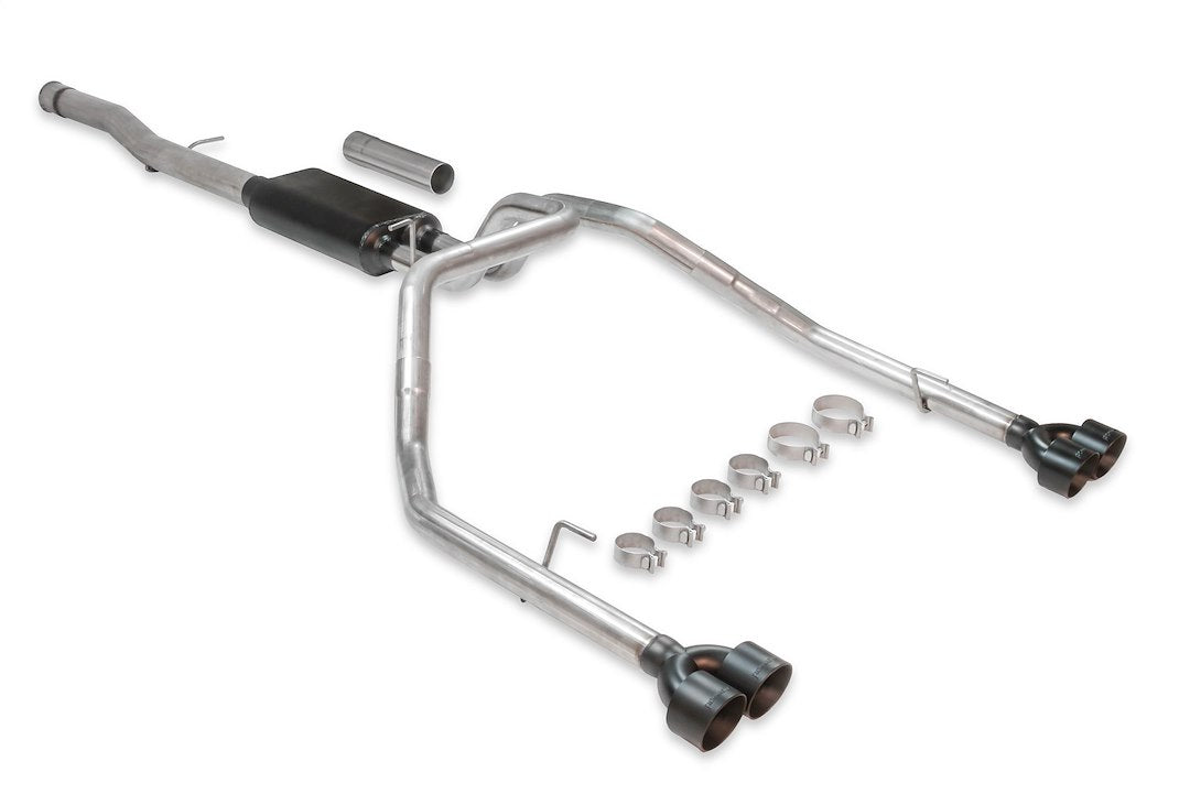 Product of Flowmaster 817891 American Thunder ® Cat Back System Single Exhaust System Kit 