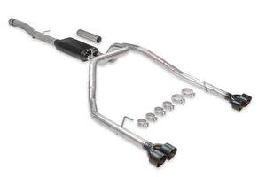 Product of Flowmaster 817891 American Thunder ® Cat Back System Single Exhaust System Kit 
