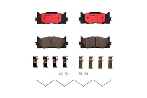 Product of Brembo P83117N Brake Pad - Set Of 4 