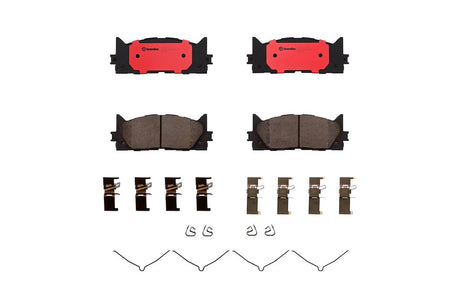 Product of Brembo P83117N Brake Pad - Set Of 4 