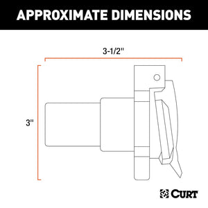 Curt 56415 Trailer Wiring Connector||56415_3008x1990_Ca.Jpg||90||c9356415||1250210