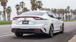Product of Borla 140736 Exhaust System Kit Cat Back System Dual Exhaust System Kit 