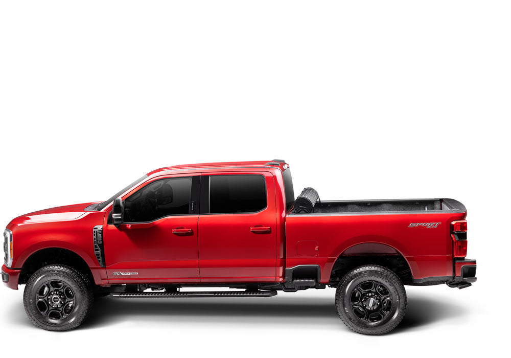 Product of BAK Industries Revolver X4s Hard Roll-Up 80330 Tonneau Cover 
