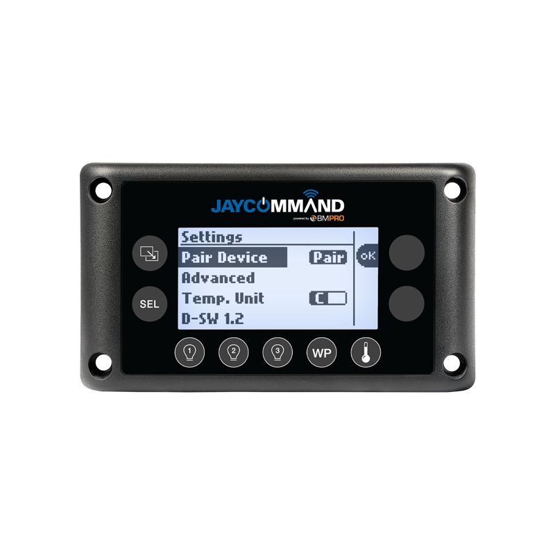 Product of Bmpro Rvmd50 Multi Function Display