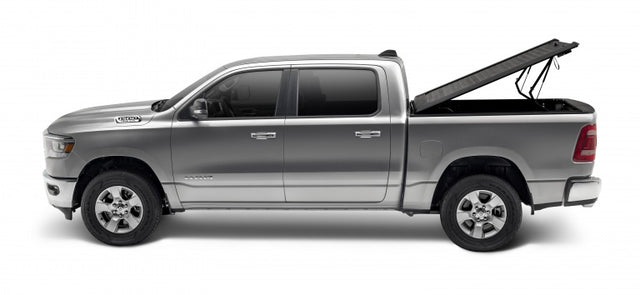 Product of ARE Truck Caps DOUBLE COVER ™ Hard Tilt-Up/ Hard Manual Retractable PA-DC099 Tonneau Cover 