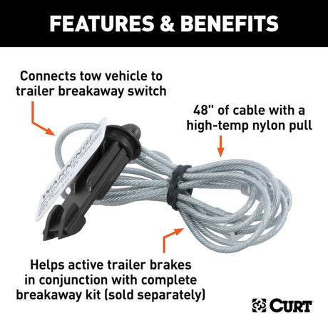 Curt 52020 Trailer Breakaway Switch Cable And Pin||52020_3008x1990_Fa.Jpg||86||c9352020||1027457