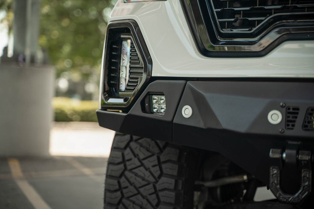 Dv8 Offroad Fbgc1-02 Bumper||2019-2021-Gmc-Sierra-1500-Spec-Series-Front-Bumper-Installed-10.Jpg||95||dv8fbgc102||1627158
