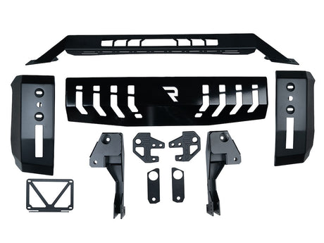 Product of N-Fab D19BB01-TX Bull Bar  with skid plate 