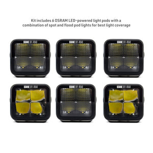 Borne Off-Road Bnlt-Br-21s-B6 Driving/ Fog Light||bnlt-Br-21s-B6_4.Jpg||89||m1nnltbr21sb6||2256157