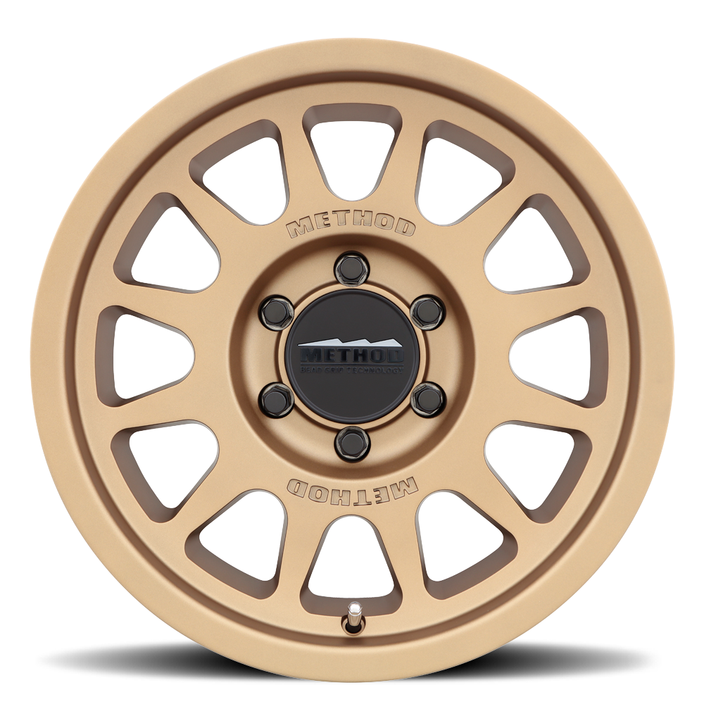 Product of Method Race Wheels 17x8.5 Bronze Wheel - Not Applicable Bolt Pattern 
