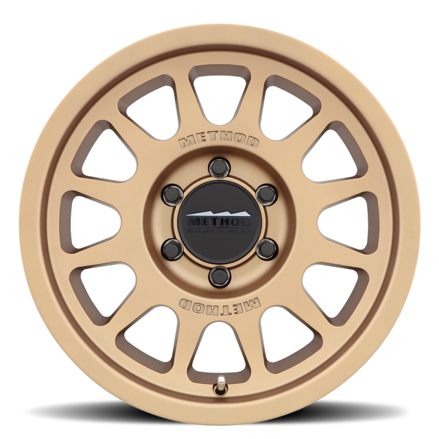 Product of Method Race Wheels 17x8.5 Bronze Wheel - Not Applicable Bolt Pattern 