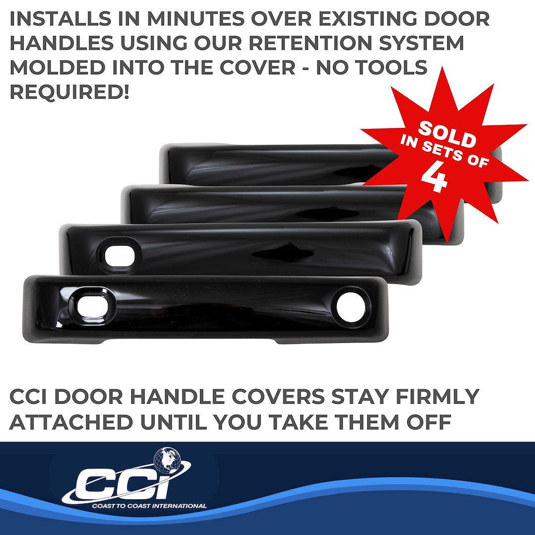 Product of Coast To Coast Ccidh68592sbk Exterior Door Handle Cover