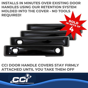 Product of Coast To Coast Ccidh68592sbk Exterior Door Handle Cover