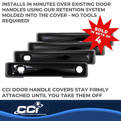 Product of Coast To Coast Ccidh68592sbk Exterior Door Handle Cover
