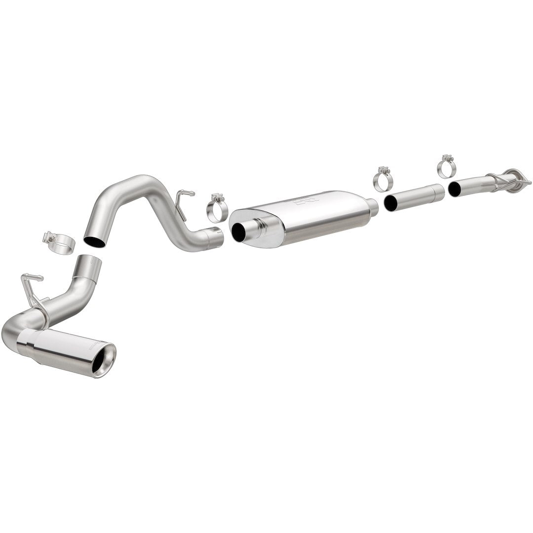 Product of Magnaflow Performance 19018 Performance Cat-Back System Single Exhaust System Kit 