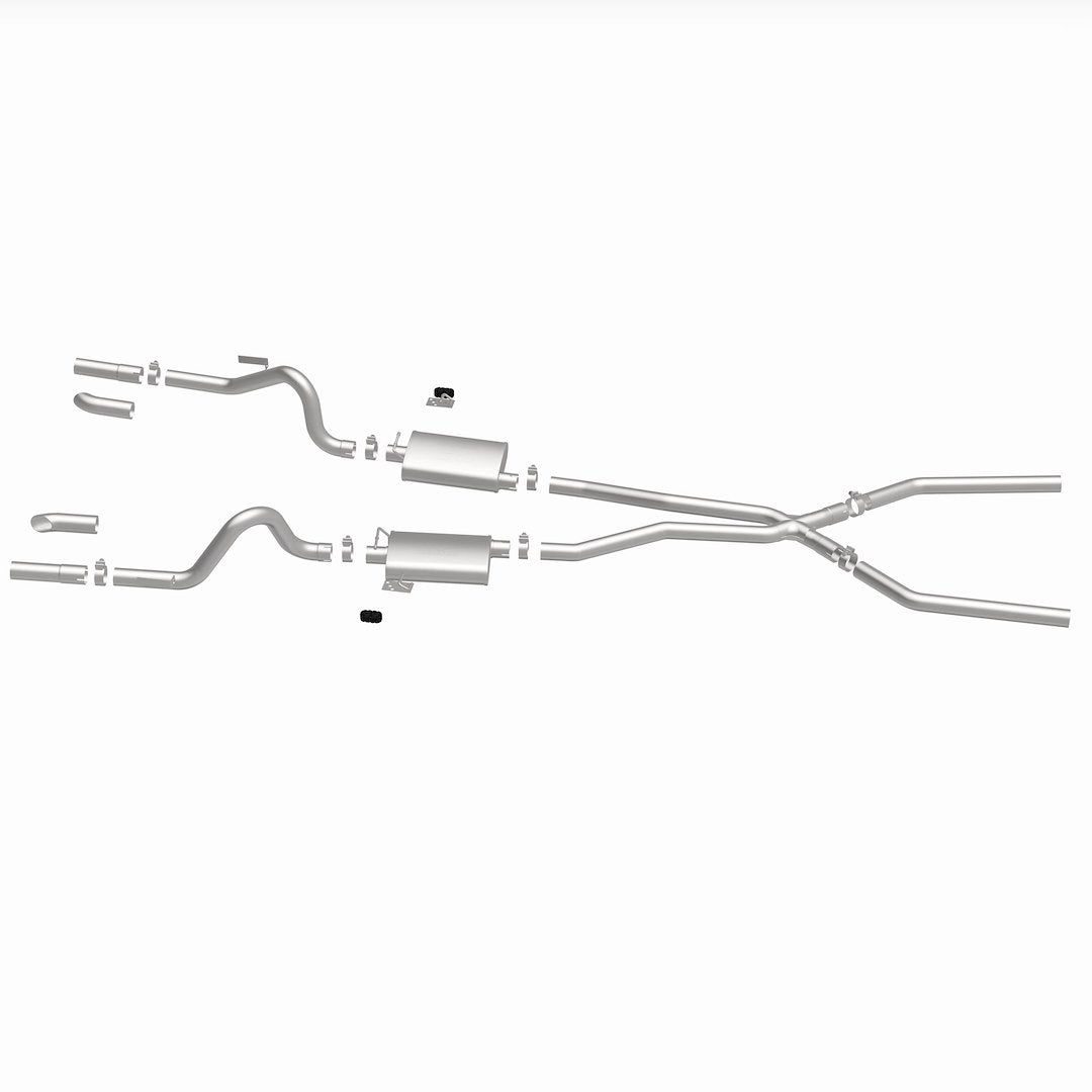 Product of Magnaflow Performance 15816 Exhaust System Kit Cat-Back System Single Exhaust System Kit 