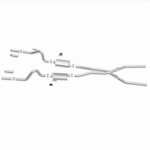 Product of Magnaflow Performance 15816 Exhaust System Kit Cat-Back System Single Exhaust System Kit 