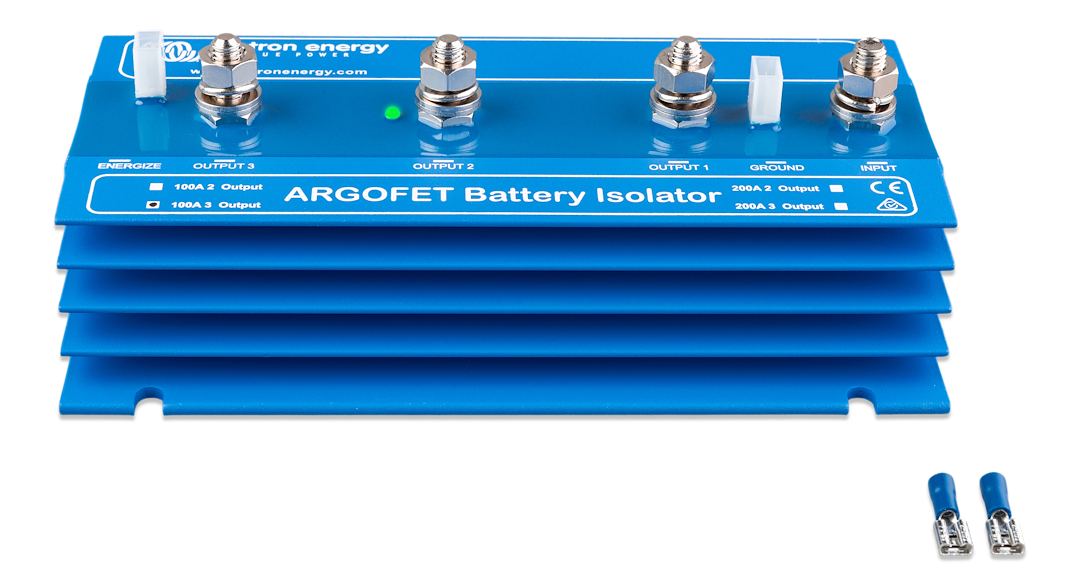Product of Victron Energy Arg100301020 Battery Isolator