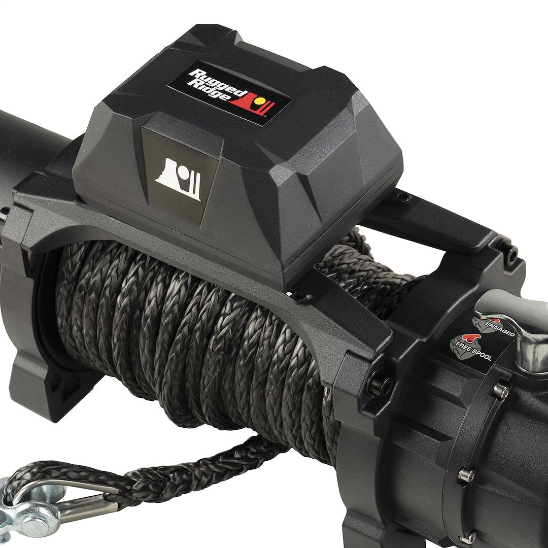 Product of Rugged Ridge 15100.08 10000 Pound Vehicle Recovery Winch 