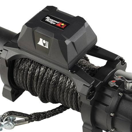 Product of Rugged Ridge 15100.08 10000 Pound Vehicle Recovery Winch 