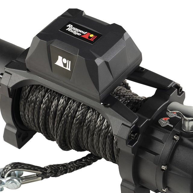 Product of Rugged Ridge 15100.08 10000 Pound Vehicle Recovery Winch 