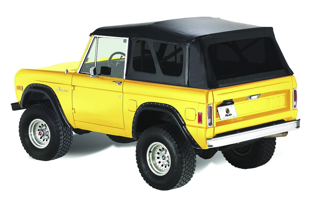 Product of Bestop 51533-01 Standard Top Black Fabric Soft Top 