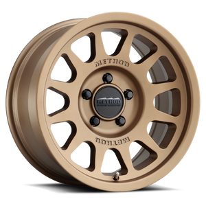 Product of Method Race Wheels 17x8.5 Bronze Wheel - Not Applicable Bolt Pattern 