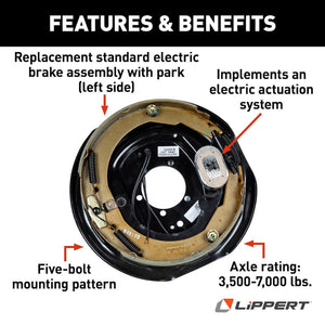 Lippert Components 298275 Trailer Brake Assembly||298275_2.Jpg||87||m6v298275||1044466
