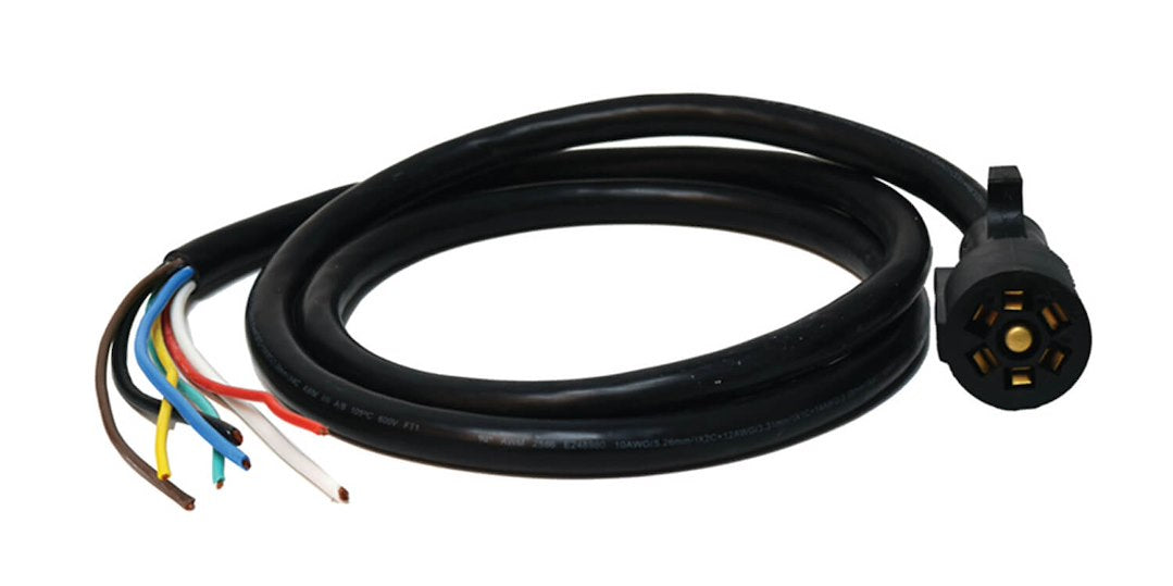Valterra A10-7w6 Trailer Wiring Connector||a10-7w6.Jpg||85||v46a107w6||914925