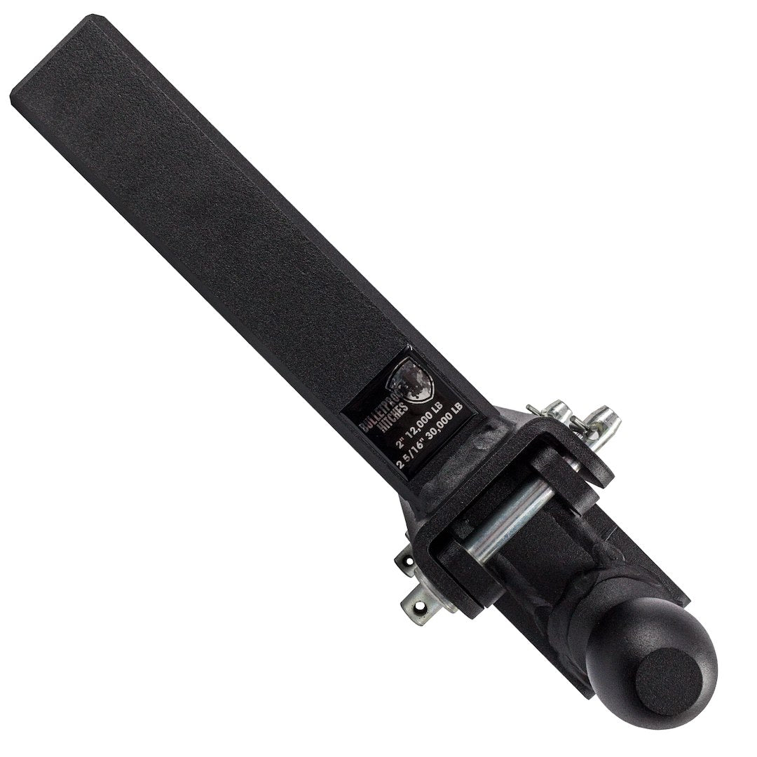 Product of Bulletproof Hitches ED254 Receiver Trailer Hitch Ball Mount 
