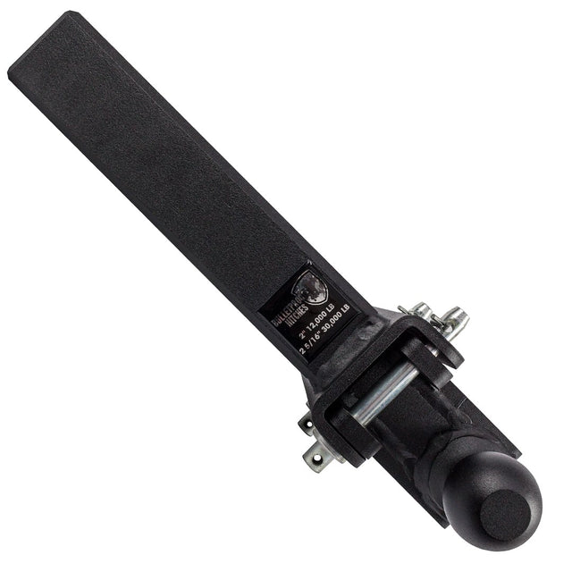 Product of Bulletproof Hitches ED254 Receiver Trailer Hitch Ball Mount 