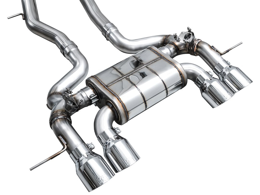 Product of AWE Tuning 3025-42487 SwitchPath ™ Cat-Back System Exhaust System Kit 