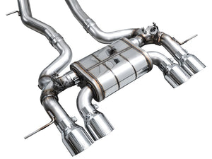 Product of AWE Tuning 3025-42487 SwitchPath ™ Cat-Back System Exhaust System Kit 