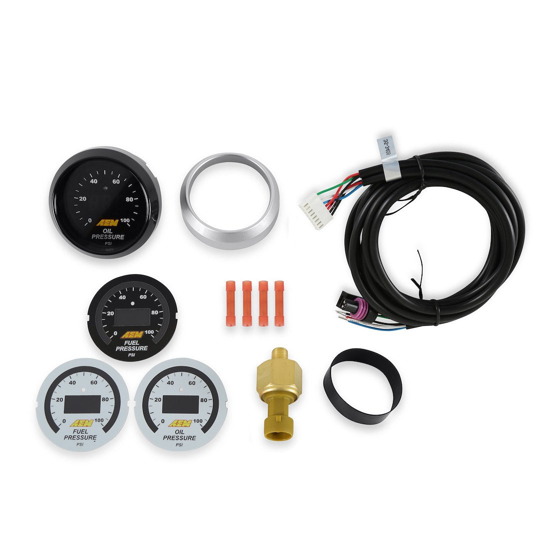 Aem Electronics 30-4401 Gauge Fuel Pressure/ Oil Pressure||9be432085c0233c50833bb3b5673112988e6a9c4.Jpg||85||a1y304401||1650380