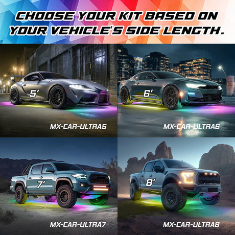 Xk Glow Mx-Car-Ultra7 Underbody Light Kit||mx-Car-Ultra7_1.Jpg||86||xkgmxcarultr7||2223816