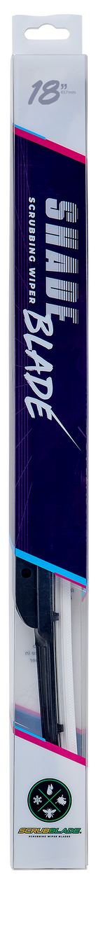 Scrubblade Cbw1800 Windshield Wiper Blade||wild White 18 Front.Png||87||scrcbw1800||1746010