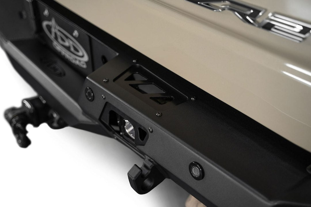 Product of Addictive Desert Designs R120081090103 Stealth Fighter Steel Powder Coated Bumper 