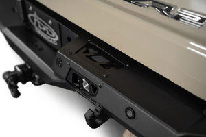 Product of Addictive Desert Designs R120081090103 Stealth Fighter Steel Powder Coated Bumper 