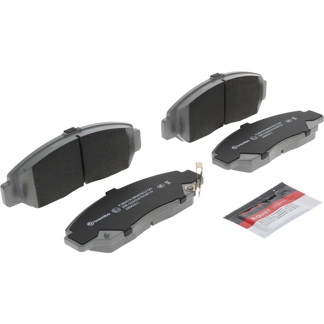 Brembo P28047n Brake Pad||p28047n_Ang.Jpg||89||brmp28047n||1752867