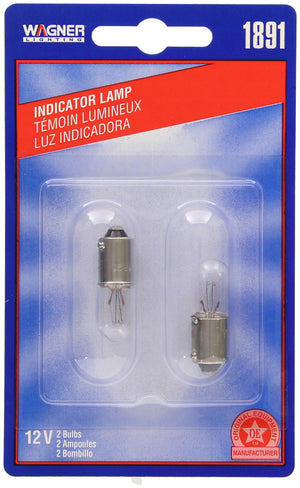 Wagner Lighting Bp1891 Glove Box Light Bulb||bp1891_P02_Pkg.Jpg||94||w31bp1891||1377400