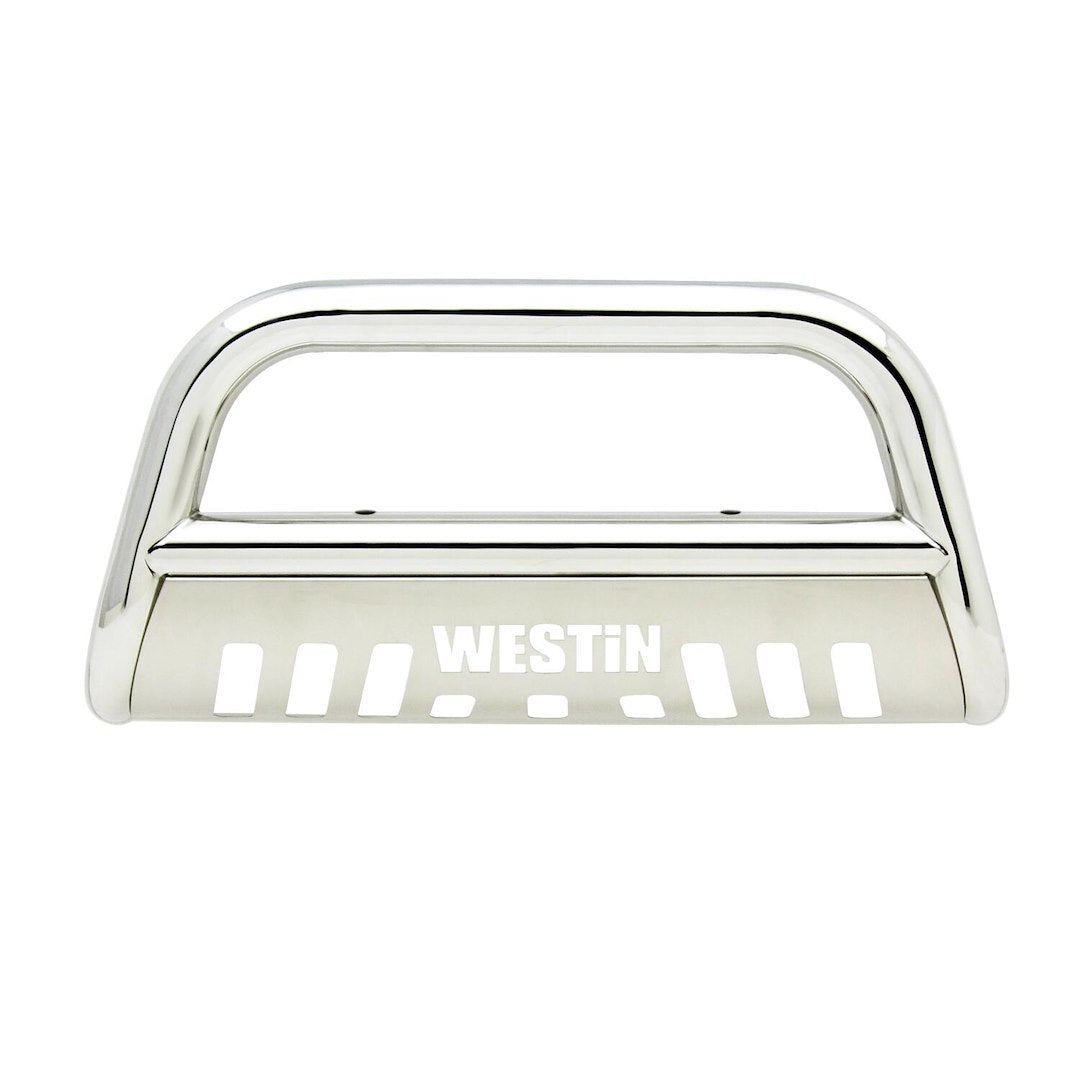 Product of Westin Automotive 31-5600 Bull Bar Polished 3 Inch Yes with skid plate 