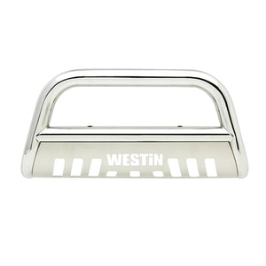 Product of Westin Automotive 31-5600 Bull Bar Polished 3 Inch Yes with skid plate 