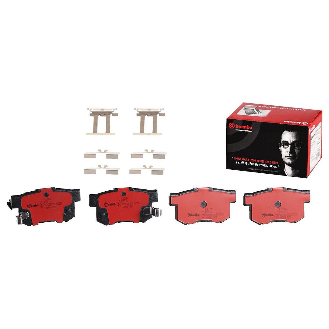 Product of Brembo P28039N Brake Pad - Set Of 4 