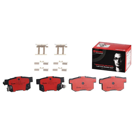 Product of Brembo P28039N Brake Pad - Set Of 4 