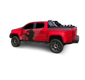 Product of Black Horse Offroad VRCB6405B  Truck Bed Bar 